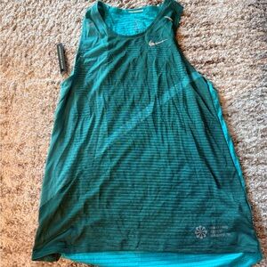 Nike men’s Teal running Tank Top